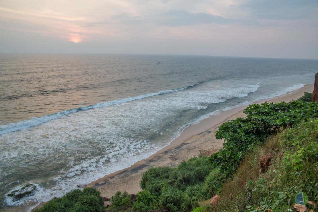 Hotel The Eco Varkala Exteriér fotografie